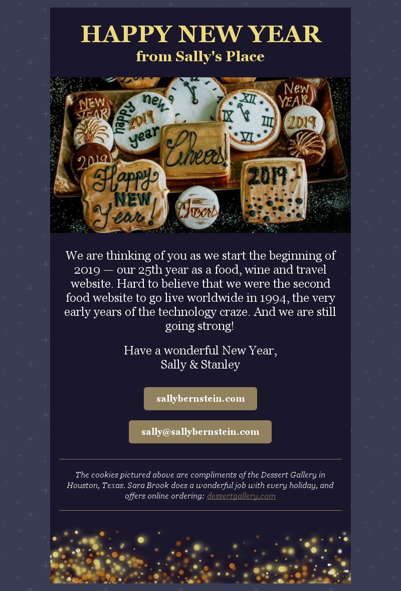 Happy New Year 2019