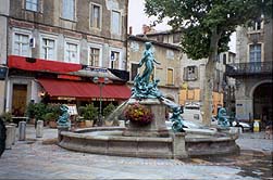 fountain