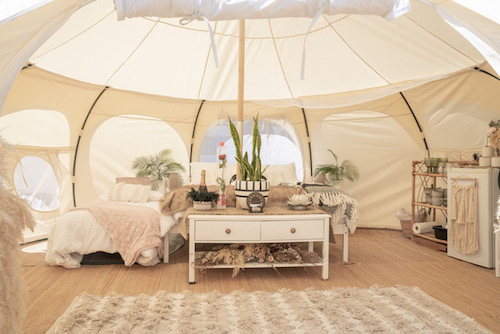 tent